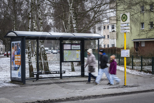 Warnstreik in Berlin