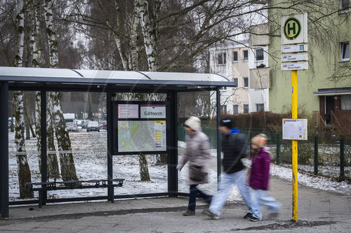 Warnstreik in Berlin