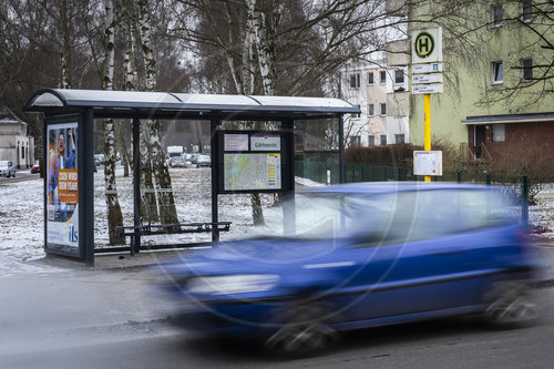 Warnstreik in Berlin