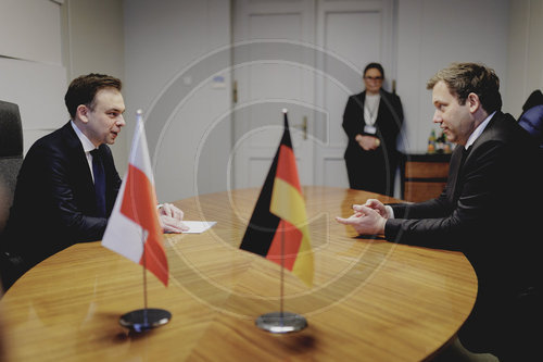 Finanzminister Klingbeil in Warschau