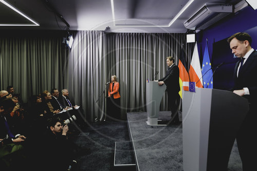 Finanzminister Klingbeil in Warschau