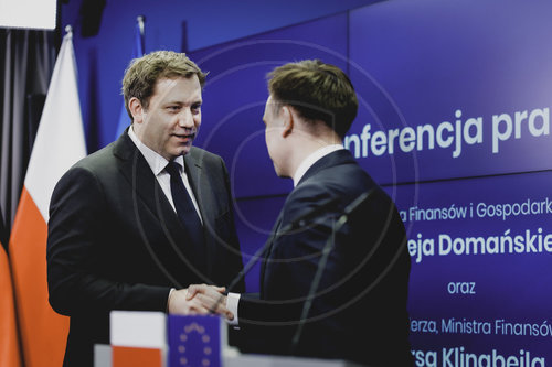 Finanzminister Klingbeil in Warschau