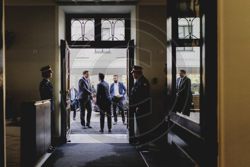 Finanzminister Klingbeil in Warschau