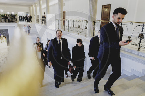 Finanzminister Klingbeil in Warschau