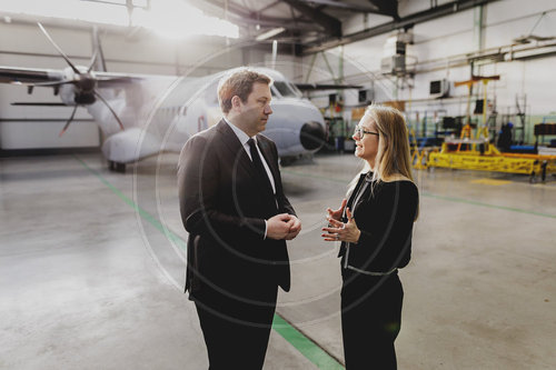 Finanzminister Klingbeil in Warschau