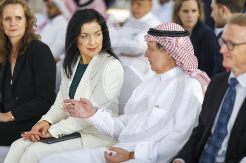 BM Reiche reist nach Saudi Arabien