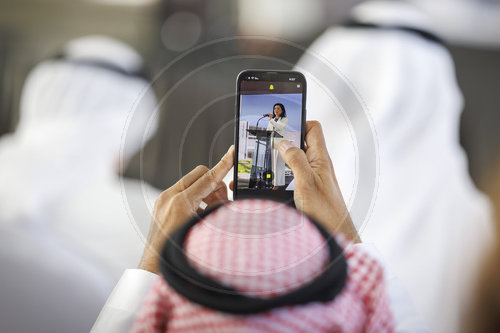 BM Reiche reist nach Saudi Arabien