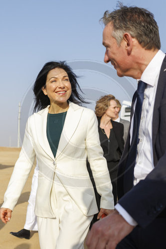 BM Reiche reist nach Saudi Arabien