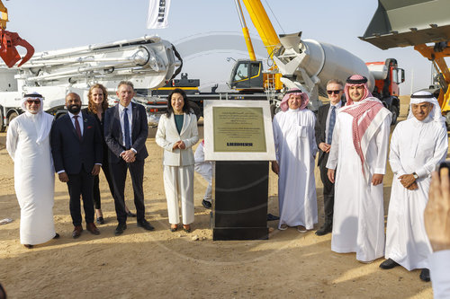 BM Reiche reist nach Saudi Arabien