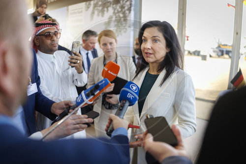 BM Reiche reist nach Saudi Arabien