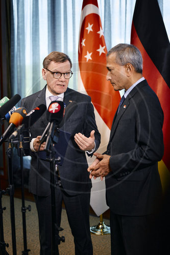 Auswaertiges Amt Singapur