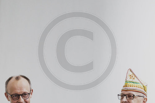 Karnevalsempfang im Bundeskanzleramt durch Bundeskanzler Merz