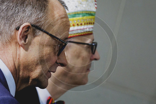 Karnevalsempfang im Bundeskanzleramt durch Bundeskanzler Merz