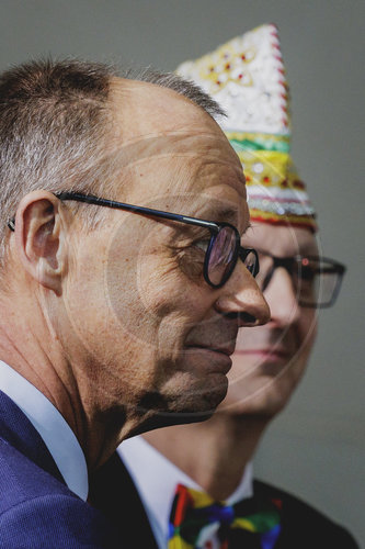 Karnevalsempfang im Bundeskanzleramt durch Bundeskanzler Merz