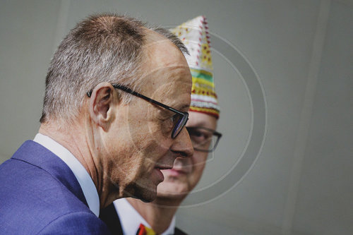 Karnevalsempfang im Bundeskanzleramt durch Bundeskanzler Merz