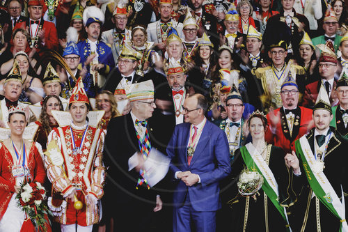 Karnevalsempfang im Bundeskanzleramt durch Bundeskanzler Merz