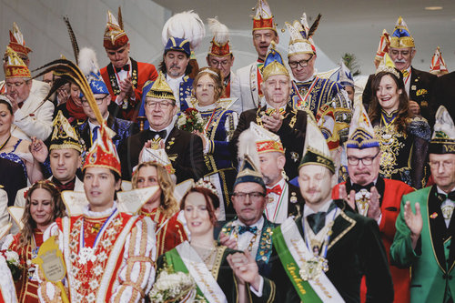 Karneval im Bundeskanzleramt