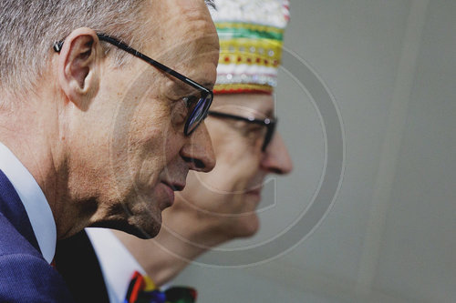 Karnevalsempfang im Bundeskanzleramt durch Bundeskanzler Merz