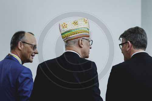 Karnevalsempfang im Bundeskanzleramt durch Bundeskanzler Merz