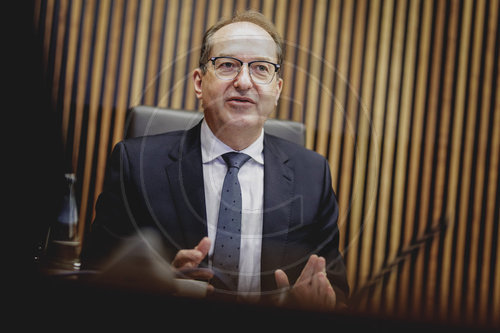 Interview mit Alexander Dobrindt