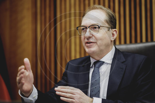 Interview mit Alexander Dobrindt