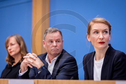 Ines Schwerdtner, Christian Goerke und Eva von Angern
