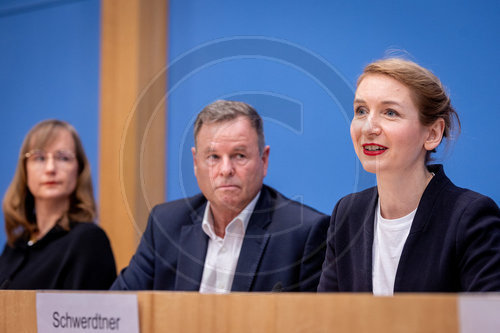 Ines Schwerdtner, Christian Goerke und Eva von Angern