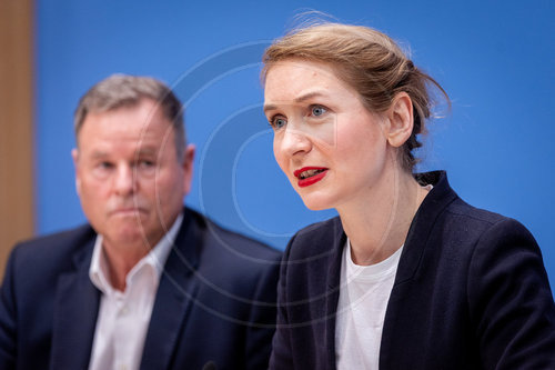 Ines Schwerdtner und Christian Goerke