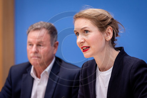 Ines Schwerdtner und Christian Goerke