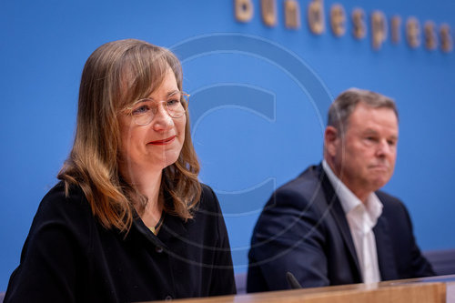 Eva von Angern und Christian Goerke