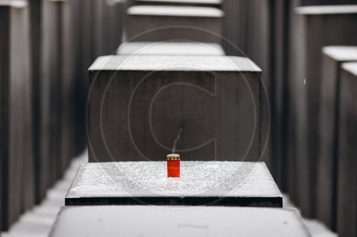 Holocaust-Mahnmal und Denkmal fuer die ermordeten Juden Europas