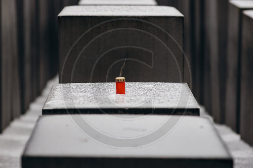 Holocaust-Mahnmal und Denkmal fuer die ermordeten Juden Europas