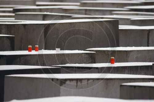 Holocaust-Mahnmal und Denkmal fuer die ermordeten Juden Europas