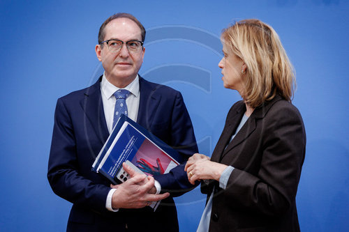 Alexander Dobrindt und Karin Prien
