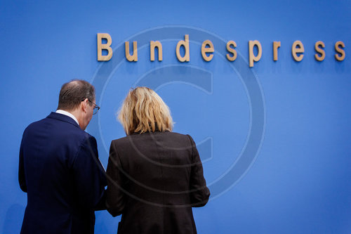 Alexander Dobrindt und Karin Prien