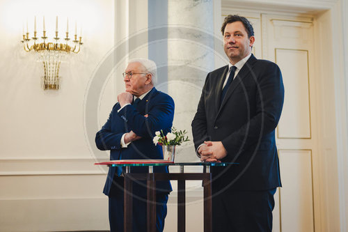 Frank-Walter Steinmeier und Lars Klingbeil