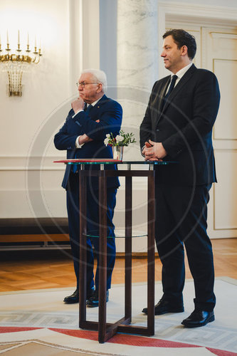 Frank-Walter Steinmeier und Lars Klingbeil