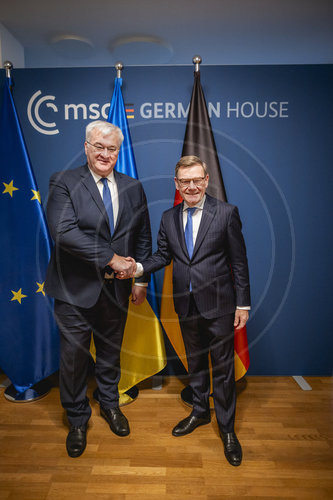 Bundesaussenminister Wadephul besucht MSC