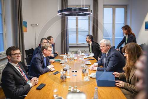 Bundesaussenminister Wadephul besucht MSC