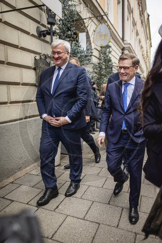 Bundesaussenminister Wadephul besucht MSC