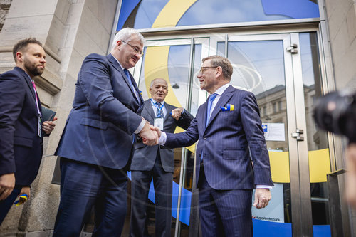 Bundesaussenminister Wadephul besucht MSC