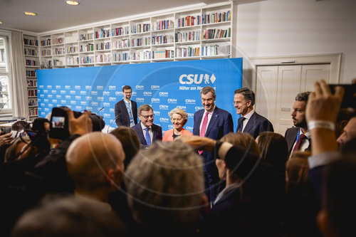 Bundesaussenminister Wadephul besucht MSC