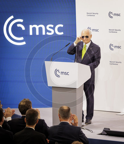 Muenchner Sicherheitskonferenz MSC