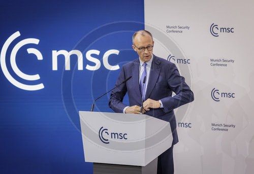 Muenchner Sicherheitskonferenz MSC