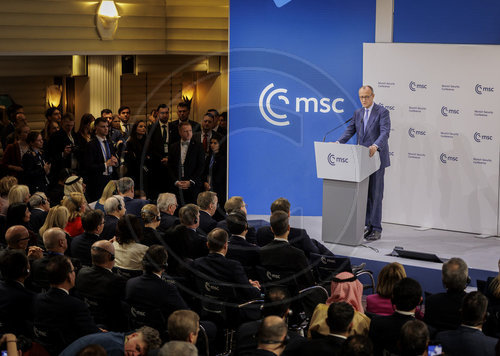 Muenchner Sicherheitskonferenz MSC