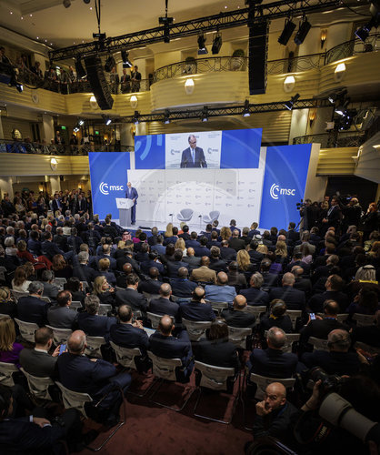 Muenchner Sicherheitskonferenz MSC