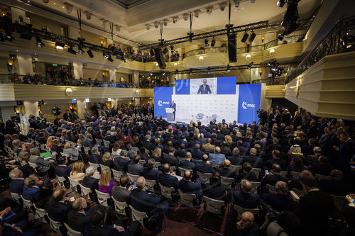 Muenchner Sicherheitskonferenz MSC