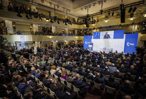 Muenchner Sicherheitskonferenz MSC