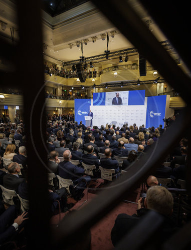 Muenchner Sicherheitskonferenz MSC