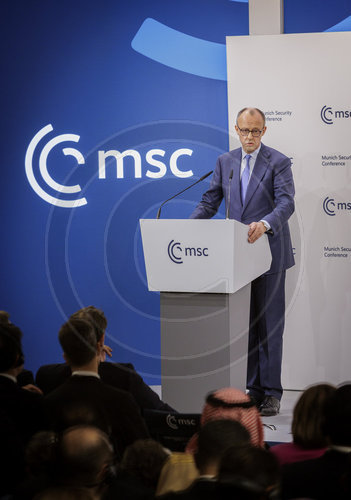 Muenchner Sicherheitskonferenz MSC